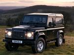Land Rover Defender 90 Station Wagon 2007 года (UK)